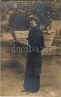 T2/T3 Marie-Adelaide, Grande-Duchesse De Luxembourg Sur La Terrasse Au Chateau De Colmar-Berg / Marie-Adélaide, Grand Du - Unclassified