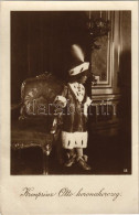 ** T2/T3 Kronprinz Otto / Habsburg Ottó Koronaherceg / Crown Prince Otto. Postkartenverlag Brüder Kohn Wien. Nach Photog - Sin Clasificación