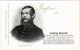 ** T2 Kossuth Lajos / Ludwig Kossuth, Collection Das Grosse Jahrhundert Serie N No. 445. - Ohne Zuordnung