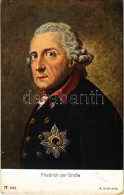 * T2/T3 Friedrich Der Grosse / Frederick The Great, King Of Prussia S: A. Graff (EK) - Zonder Classificatie