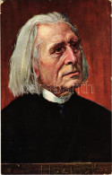 T2/T3 1907 Liszt Ferenc / Franz Liszt. B.K.W.I. 874-1. S: Eichhorn (EK) - Zonder Classificatie