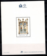 Portugal 1988 Mi. Bl.58 Bloc Feuillet 100% Neuf ** 150 (E), Fenêtre Sur Évora - Blocs-feuillets