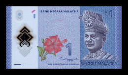 Malasia Malaysia 1 Ringgit 2011 (2021) Pick 51c Polymer Sc Unc - Malaysia