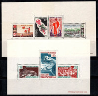 Dahomey 1966-67 Mi. Bl.5,7 Bloc Feuillet 100% Neuf ** Scouts, EXPO'67 Montréal - Altri - Africa