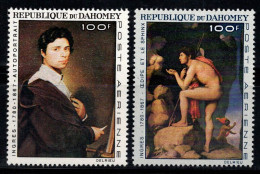 Dahomey 1967 Mi. 307-08 Neuf ** 100% Poste Aérienne Peintures De J.D.Ingres, Œdipe - Altri - Africa