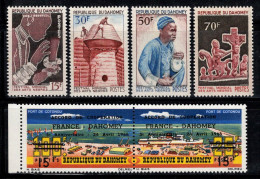 Dahomey 1966 Mi. 270-75 Neuf ** 100% Porto,Art Africain,Dakar - Autres - Afrique