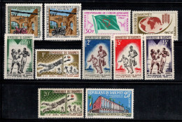 Dahomey 1962-63 Neuf ** 100% Jeux De Sport,Indépendance,Drapeau - Autres - Afrique