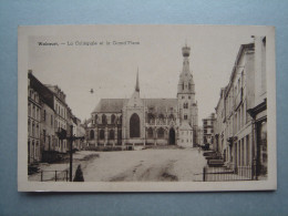 Walcourt - La Collégiale Et La Grand Place - Walcourt