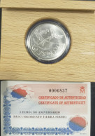 ESPAÑA. AÑO 1998. 3 EUROS PLATA. 500 ANIVERSARIO DESCUBRIMIENTO TIERRA FIRME. PESO 20 GR - Other & Unclassified
