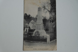 CPA SAINT ST PRIX Le Monument Aux Morts - NOV60 - Saint-Prix