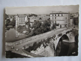 GRAULHET VUE D ENSEMBLE DU VIEUX PONT - Graulhet