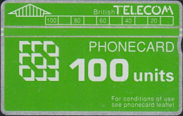 UK - British Telecom L&G  BTD026 - 5th Issue Phonecard Definitive - 100 Units - 044B - BT Emissioni Definitive