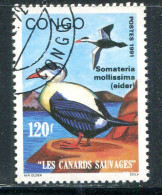 CONGO- Y&T N°913- Oblitéré (oiseaux) - Afgestempeld