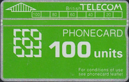 UK - British Telecom L&G  BTD026 - 5th Issue Phonecard Definitive - 100 Units - 086K - BT Definitive