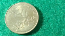 YUNANİSTAN-  2000-     20    APAX - Grèce