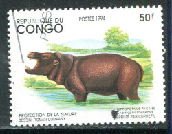 CONGO- Y&T N°994- Oblitéré - Usati