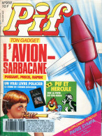 Pif Gadget N°958 D'août 1987 - Pif Gadget