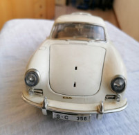 PORCHE 356 B 1951 BURAGO SCALA 1/18 NO BOX - Burago