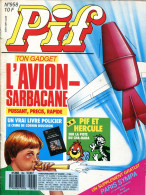 Pif Gadget N°958 D'août 1987 - Pif Gadget