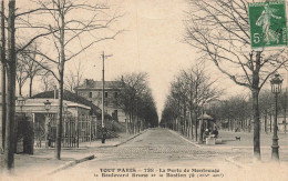 Tout Paris 14ème * N°738 * La Porte De Montrouge , Le Boulevard Brune Et Le Bastion 79 - District 14