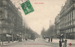 Tout Paris 14ème * N°626 * Rue Denfert Rochereau * Tramway Tram - Paris (14)