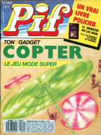 Pif Gadget N°960 D'août 1987 - BD "Sens Dessus Dessous" D'après Jules Verne - Pif Gadget