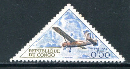 CONGO- Taxe Y&T N°35- Oblitéré - Used