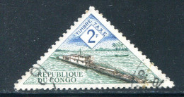 CONGO- Taxe Y&T N°39- Oblitéré - Used