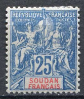 Réf 83 > SOUDAN < N° 18 * Neuf Ch -- MH * - Unused Stamps