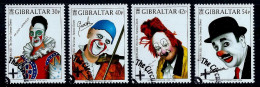 Gibraltar 2002: Europa; Circus (o) CTO - 2002