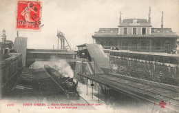 Tout Paris 14ème * N°1030 * Gare Ouest Ceinture à La Rue De Vanves * Train Locomotive Machine Ligne Chemin De Fer - Paris (14)