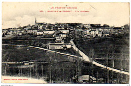 82  - MONCLAR De QUERCY - Vue Générale   ( Tarn Et Garonne ) - Montclar De Quercy