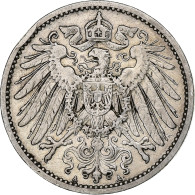 Empire Allemand, Wilhelm II, Mark, 1909, Berlin, Argent, TTB+, KM:14 - 1 Mark