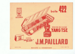 J M Paillard Boite 422 - Farben & Lacke