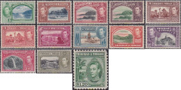 722705 MNH TRINIDAD Y TOBAGO 1938 SERIE BASICA - Trinidad & Tobago (...-1961)