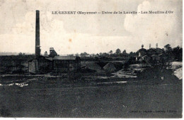 LE GENEST - Usine De La Lucette - Les Moulins D'Or - Le Genest Saint Isle