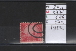 PRIX FIXE Obl 241 YT 277 MIC 566 SCO 574 GIB La Porte D'or 1922 Etats Unis 58/08 - Used Stamps