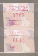 AUSTRALIA 1990 ATM Frama MNH #34434 - Automatenmarken [ATM]