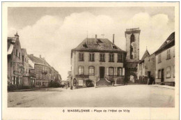Wasselonne - Wasselnheim - Place De L Hotel De Ville - Wasselonne