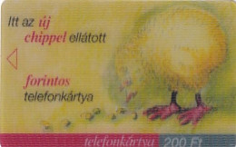 HUNGARY - Bird(movi Card), Error(reverse Greek Card), Sample(no Chip, No CN) - Hungría