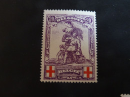 BELGIQUE CROIX ROUGE 1914 Neuf* - 1914-1915 Red Cross