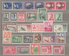 BRITISH COLONIES MNH/MLH Stamps #34435 - Lots & Kiloware (mixtures) - Max. 999 Stamps