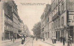 Paris 10ème * Rue Lafayette Pris Du Pont Du Chemin De Fer De L'état - Distretto: 10