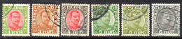 SWEDEN. 1979-96. WALLTEXTIL. FISICELAND. 1920-22. Chr. X. Broken Line. - Used Stamps