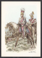 130111/ Historia, Collection *Uniformes Belges*, Lanciers, Officier Et Trompettes Du 1er Régiment 1831  - Artis Historia