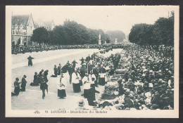 095464/ Lourdes, Bénédiction Des Malades - Lugares Santos