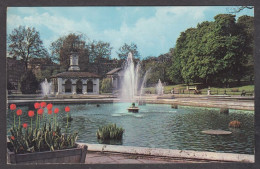 127132/ KENSINGTON, Kensington Palace, Fountains In The Gardens - London Suburbs