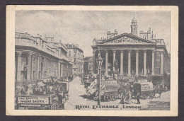 110884/ CITY OF LONDON, Royal Exchange - London Suburbs