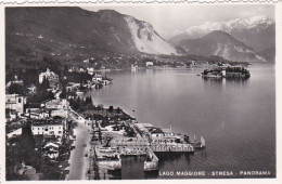 Italie -- STRESA --1951-- Lago Maggiore --Panorama - Sonstige & Ohne Zuordnung