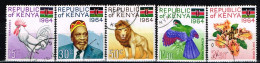 KENYA / Oblitérés / Used / 1964 - Proclamation De La République - Kenya (1963-...)